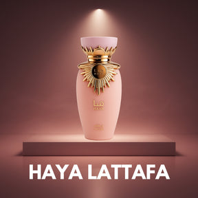 COMBO LATTAFA - 2 PERFUMES (100ml) + 1 CREME HIDRATANTE DE BRINDE (250ml)